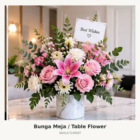 Bunga Meja Grand City Surabaya
