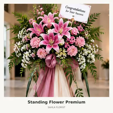 Standing Flowers Grand City Surabaya